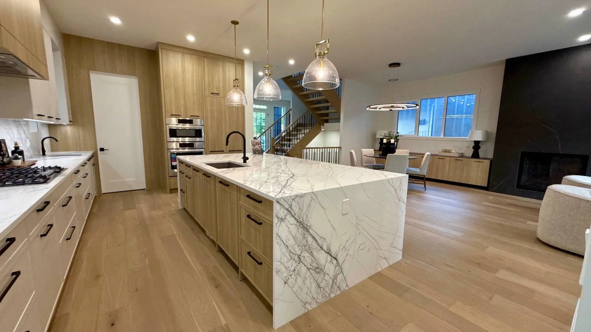 Feature view from the Tuxedo Park Residence